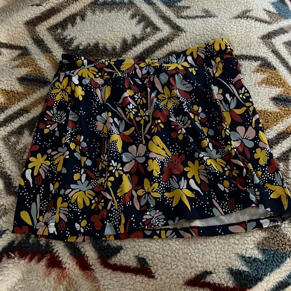 Title nine skort with pocket on the short. Worn once.